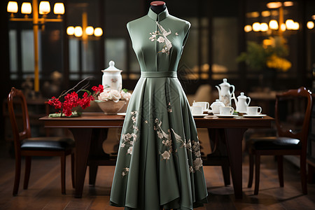 美丽的中国旗袍图片