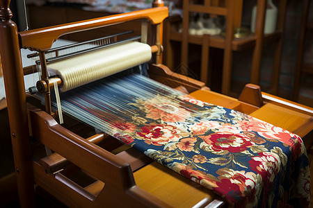 手工制作丝绸布匹背景