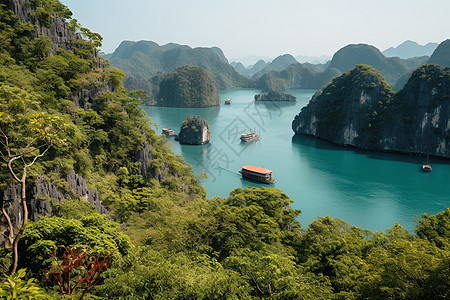 秀丽的湾区图片