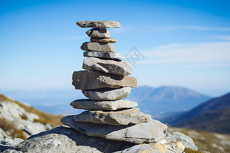 岩石平衡之巅高清图片