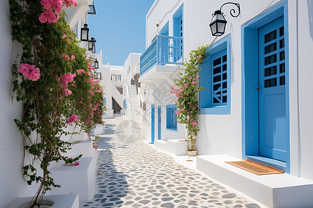希腊的旅行风景图片