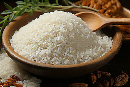 传统的稻谷饮食图片