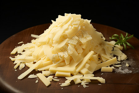 奶酪堆叠图片