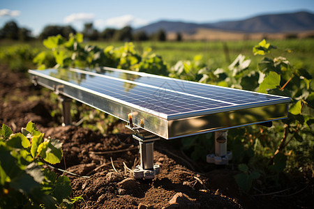 太阳能农场图片