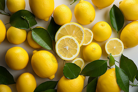 营养丰富的柠檬图片