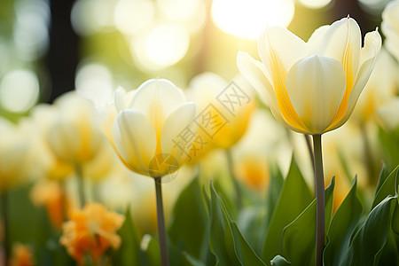 郁金香花海图片