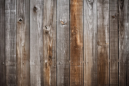 木质木板墙背景图片
