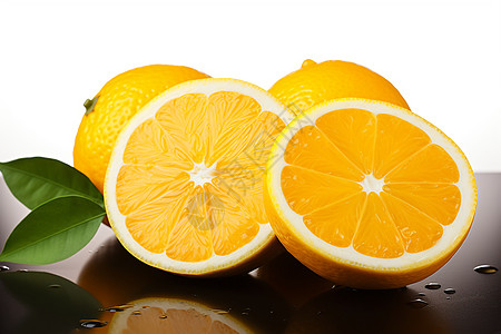 健康饮食的鲜橙图片