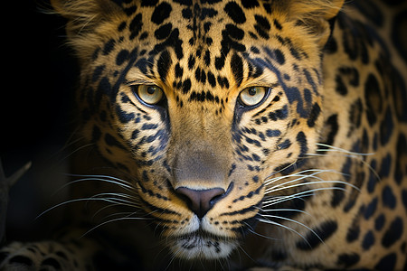 野生肉食动物的猎豹图片