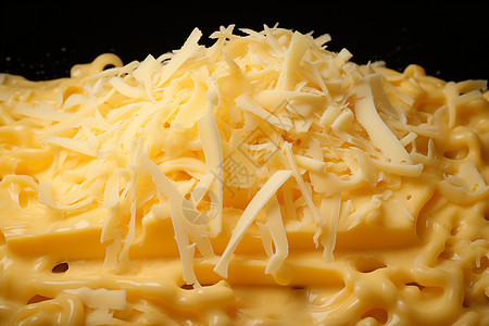 营养丰富的新鲜乳酪图片