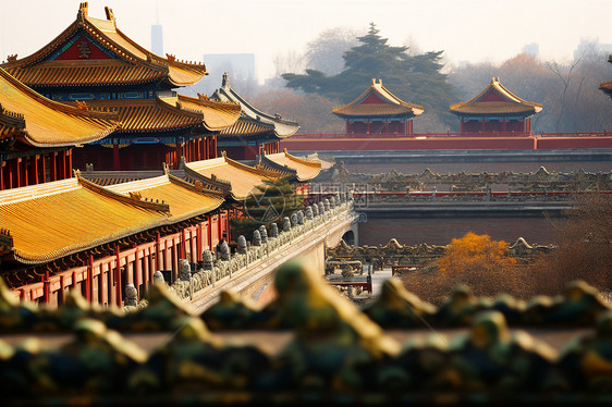 壮观的中国皇家建筑图片