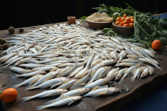 美味的海鲜大餐图片