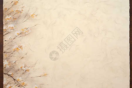 手绘艺术的花卉背景背景图片