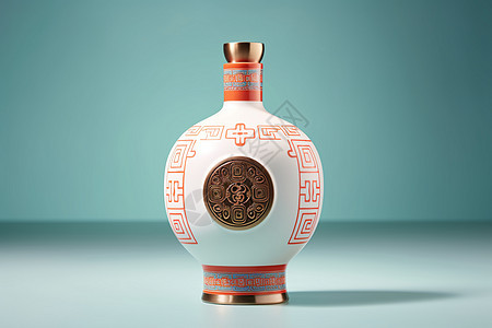 中国白酒的文化之美背景图片