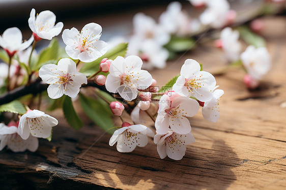 枝繁叶茂 花朵图片