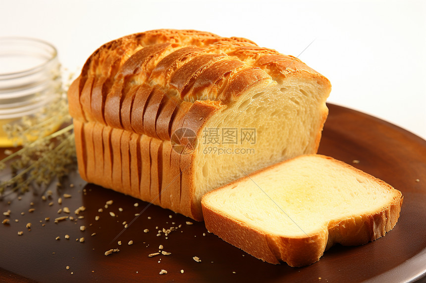 美味的切片面包高清图片下载-正版图片600693105-摄图网