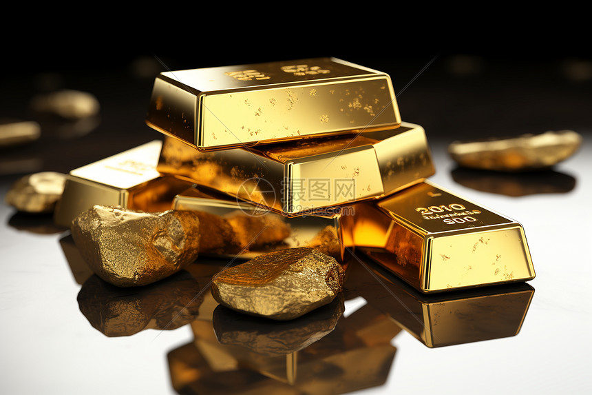 财富金条高清图片下载-正版图片600693208-摄图网