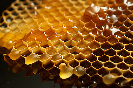 蜜蜂背景图片