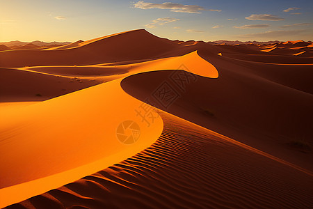 沙漠美景图片