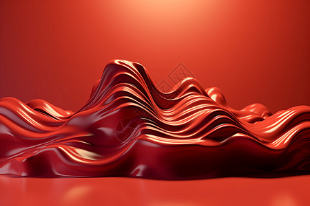 巧克力的旋涡图片
