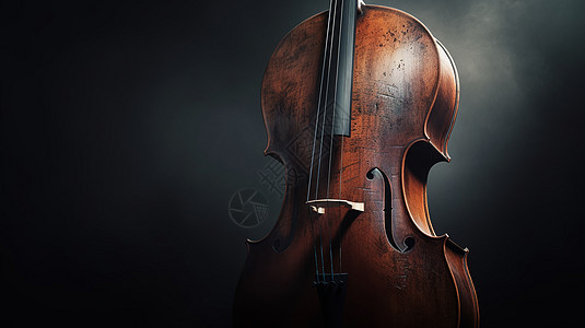 高端的大提琴艺术图片