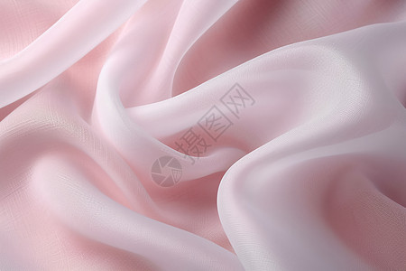 柔软的粉色织物背景图片