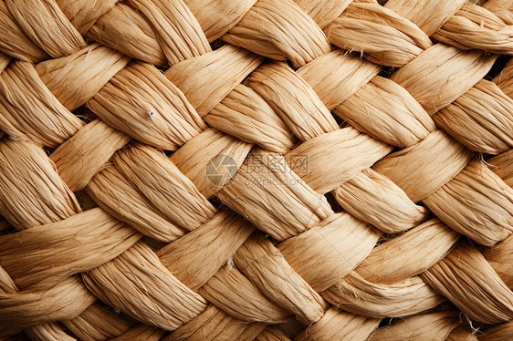 手工编织的柳条背景图片