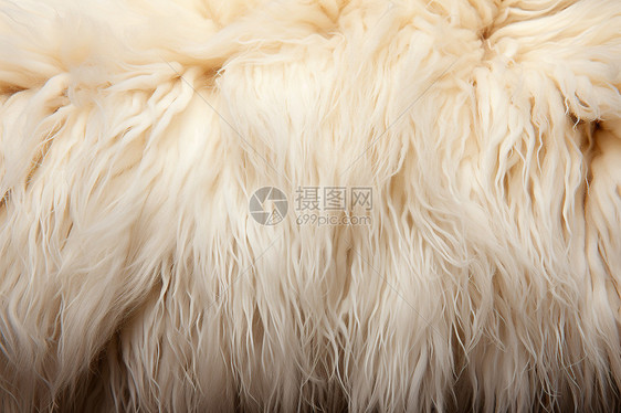 羊毛材质的地毯织物图片
