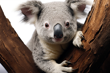 澳大利亚的树袋熊背景图片