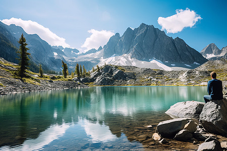 山青水秀的美丽景观图片