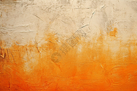 橙色的墙壁图片