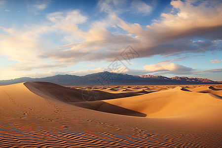 美丽的自然沙漠风光图片