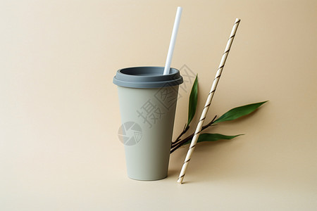 环保咖啡杯子图片