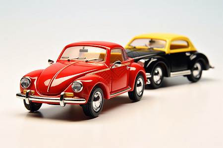 玩具小轿车红色玩具高清图片