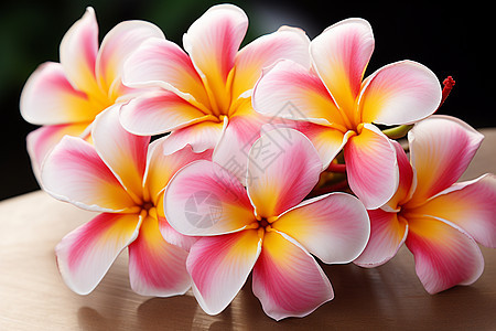 夏季盛开的热带花朵图片