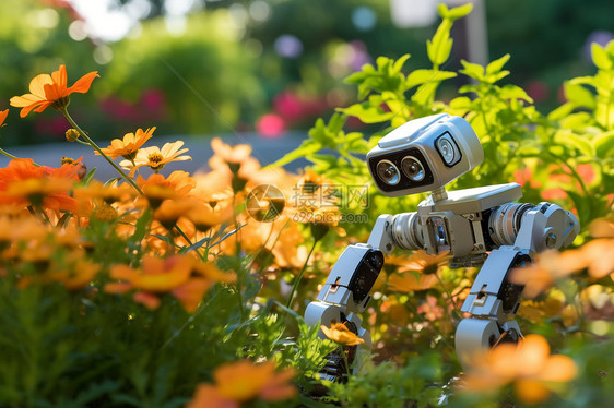 创新科技的农业机器人图片