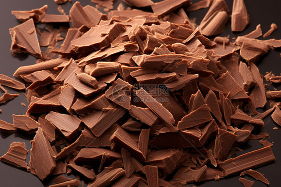 巧克力碎片图片