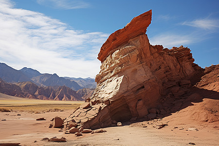 荒漠巨石的艺术图片