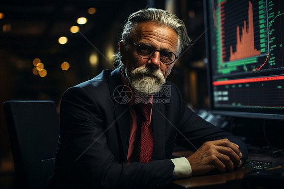 现代证券交易员图片