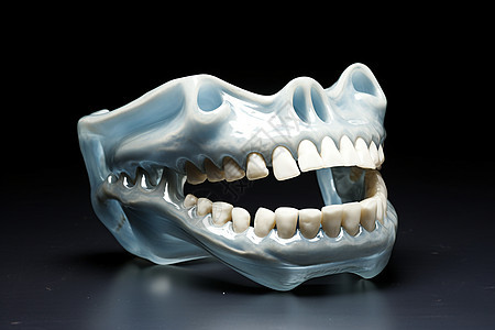 牙科诊所的模型图片
