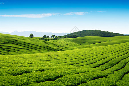 田园风光景色图片