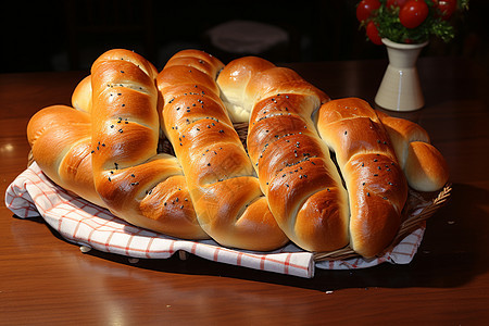 面包的盛宴图片
