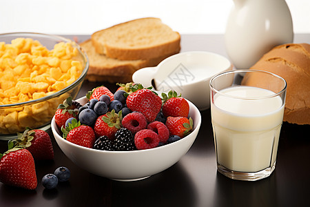 早餐的营养与健康图片