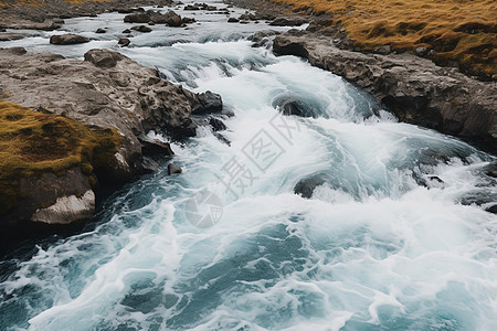 静谧流水大自然静谧高清图片