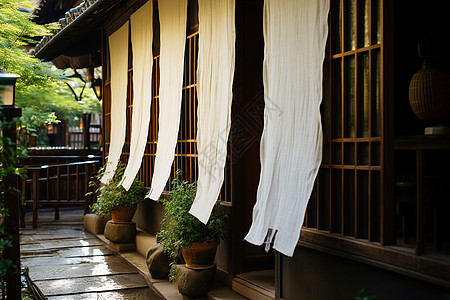 日本文化的咖啡体验馆图片