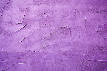 一面紫色的墙图片