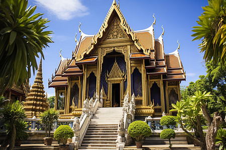 曼谷建筑寺庙图片