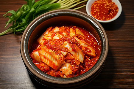 传统的韩式泡菜图片