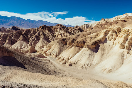 奇特景观的沉积岩沙漠图片