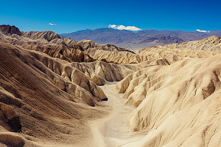 著名的沉积岩沙漠景观图片